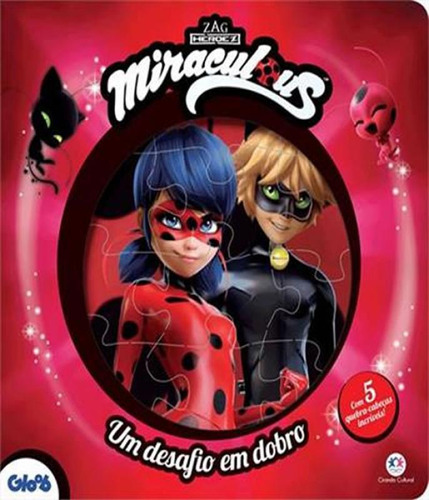 Livro Miraculous Ladybug - Um Desafio Em Dobro
