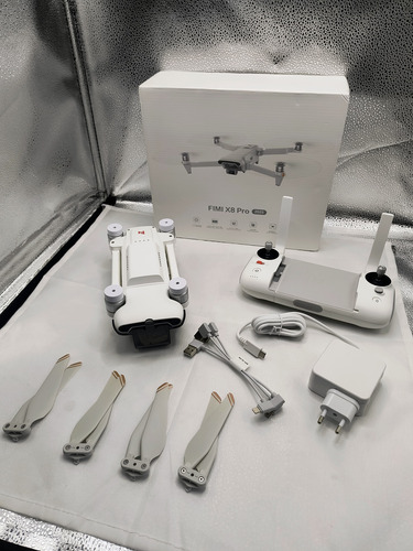 Drone Fimi X8 Pro 2025 - 4k Standard (bateria Plus Original) Branco
