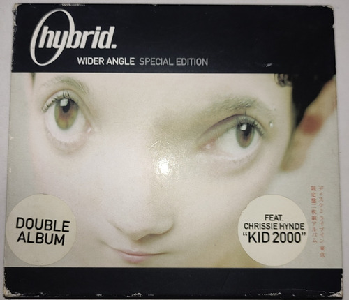 Hybrid - Wider Angle (special Edition) 2 Cds 2000 Made In Uk