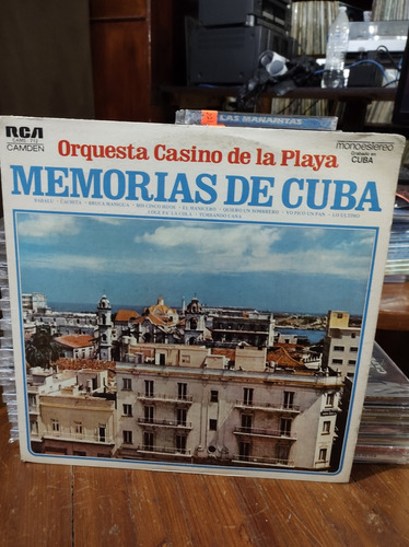 Orquesta Casino De La Playa - Memorias - Vinilo Lp Vinyl