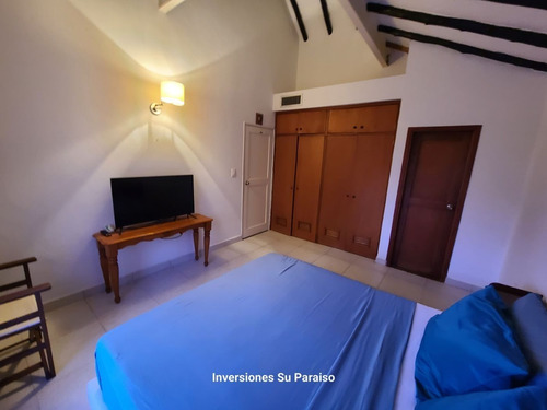Imagen 10 de 29 de Precioso Y Acogedor Apartamento En Alquiler De Vacaciones Frente A La Playa Y A Pocos Pasos Del Club De Playa Del Hotel Tibisay Isla Margarita