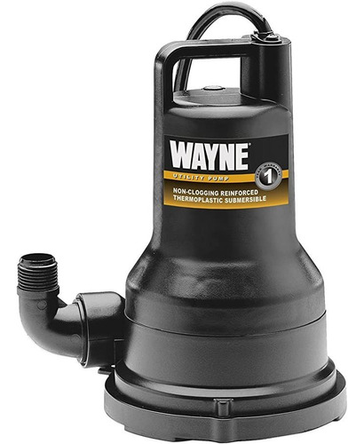 Bomba Sumergible Wayne Water Systems Vip50 De 1/2 Hp Con Im.