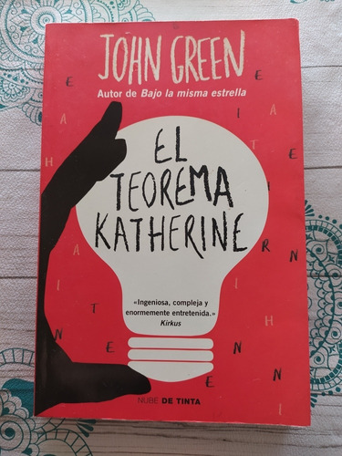 El Teorema Katherine. John Green 