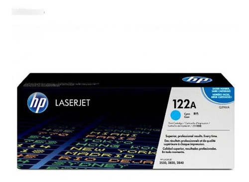 Remanufactura  Toner Hp 122 Q3961a 2550 2820 2840