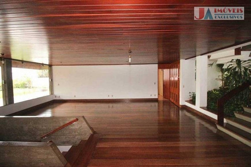 Casa Com 4 Dormitórios À Venda, 356 M² Por R$ 1.400.000,00 - Jardim Leonor Mendes De Barros - São Paulo/sp - Ca0663