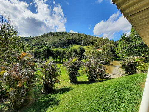 Imagem 9 de 30 de (24.000 M²) Belo Sitio À Venda Em Juquitiba/sp, Com Lago, Piscina, Salão De Festas E Trilhas Para Caminhar E Contemplar A Natureza. - 89 - 70390936