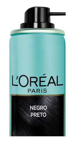 Spray Retocador De Raíz L'oréal Paris Magic Retouch Negro X 
