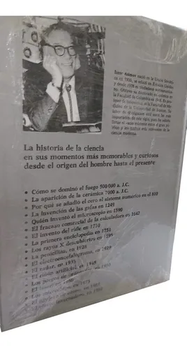 Cronología De Los Descubrimientos - Isaac Asimov (Usado)