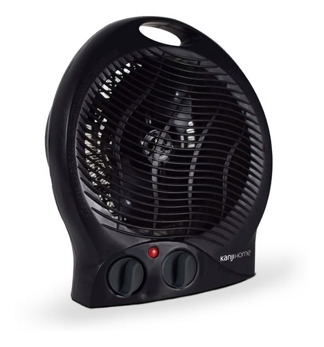Imagen 4 de 6 de Calefactor Redondo Estufa Con Ventilador 2000 Watts Portatil