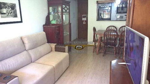 Imagem 2 de 15 de Apartamento Com 3 Dormitórios À Venda, 75 M² Por R$ 485.000,00 - Tatuapé - São Paulo/sp - Ap2557