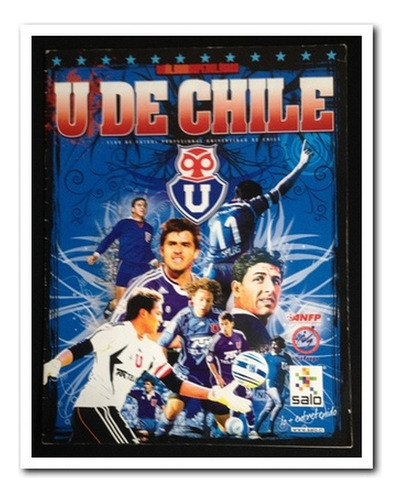 Universidad De Chile Super Clásico + 5 Sobres Sellados