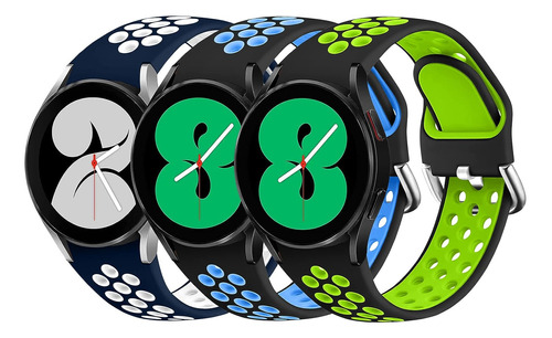 Bandas Deportivas Para Samsung Galaxy Watch 6/5/4 40 Mm 44 M