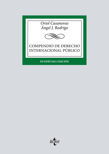 Libro Compendio De Derecho Internacional Publico - Casano...