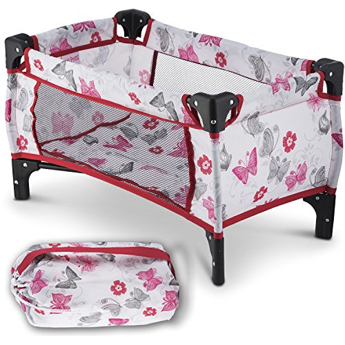 Take Along Travel Crib Pack And Play Accesorio Muñecas...