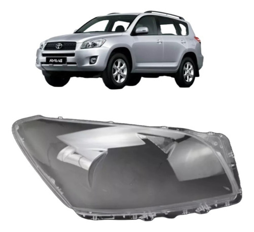 Lente De Óptica P/ Toyota Rav 4 2009 2010 2011.