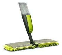 Comprar Mopa con spray rociador trapeador Pearl Spray. Mopa doble con spray rociador incluido, limpiá de manera eficiente y sin esfuerzo. Apta para diferentes superficies.