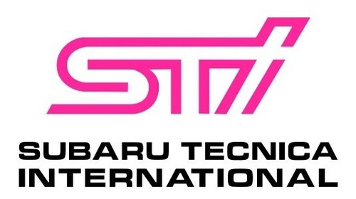 Sti - Subaru Tecnica International - 4 Adesivos - At-000354