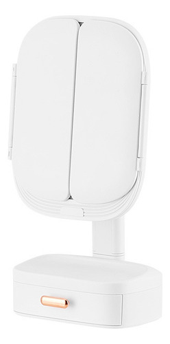 Espejo De Maquillaje Con Luz Led Tactil Niveles Ajustable