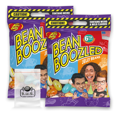 Jelly Belly Bean Boozled Jelly Bean 2 Bolsas De Repuesto