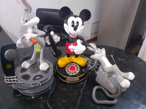 Telefonos De Figuras Disney 