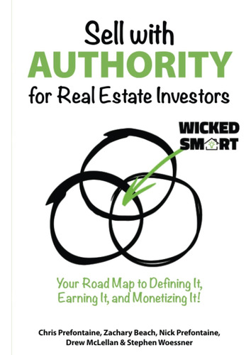 Libro: Vender Con Autoridad Para Inversores Inmobiliarios: S