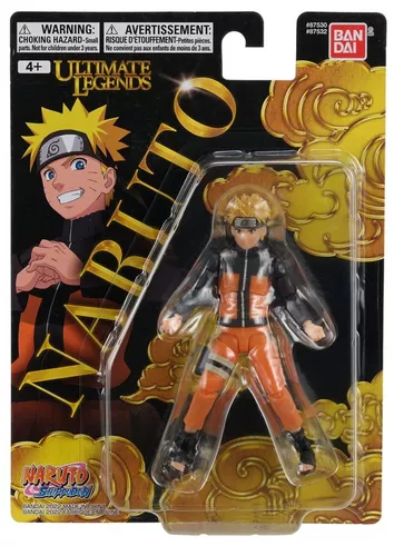 Naruto Shippuden - Figura de acción Kakashi d'occasion pour 10 EUR