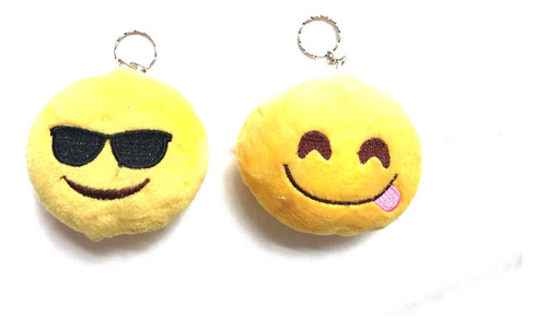 Llavero De Peluche Emoji  - Ultimos Dos Modelos