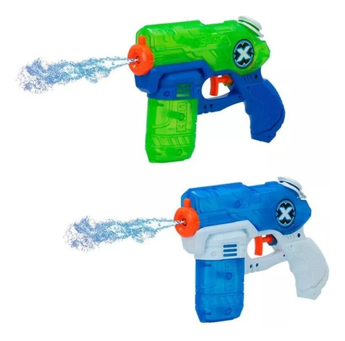 Pistola De Agua X Shot Stealth Soaker Doble 2 Pistolas 5 Mt 