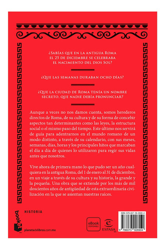 Libro Un Año En La Antigua Roma Nestor F. Marques