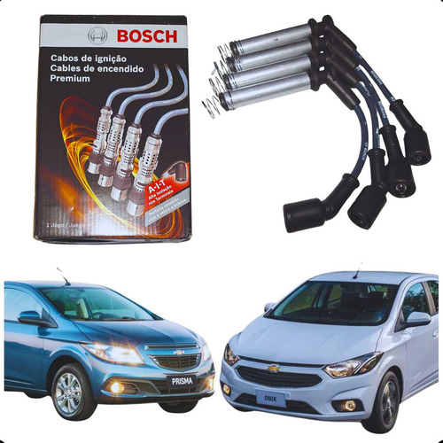 Cabo Vela Ignição Gm Cobalt Spin Prisma Onix Flex 1 0 1 4