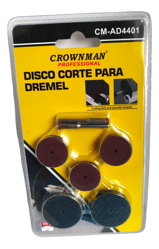 Set Discos De Corte Metal Para Dremel 30pcs