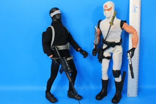 Ninja Showdown Snake Eyes Vs Storm Shadow Gi Joe Spy Troops (Usado)
