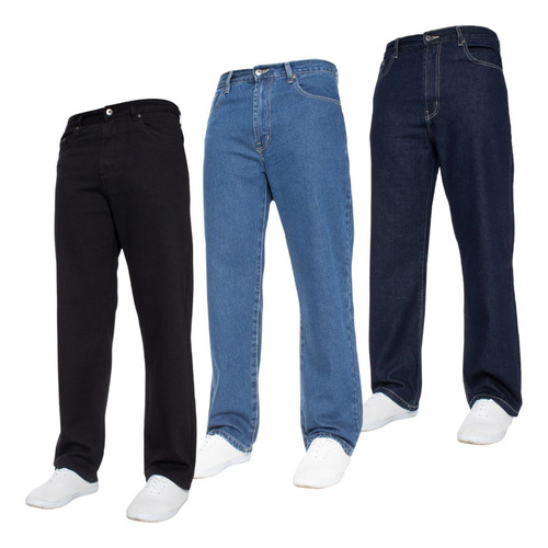 Pack De 3 Jeans Vaqueros Para Niños Talla 2 A 16