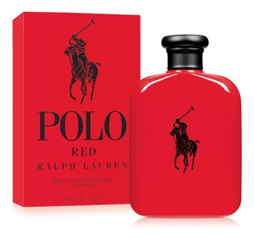 Perfume Polo Red Edt 125ml
