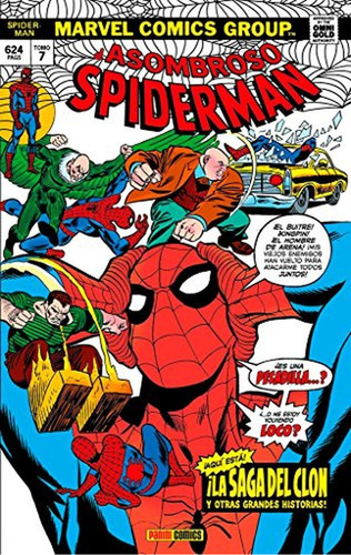 Comic Marvel El Asombroso Spiderman: La Saga Del Clon