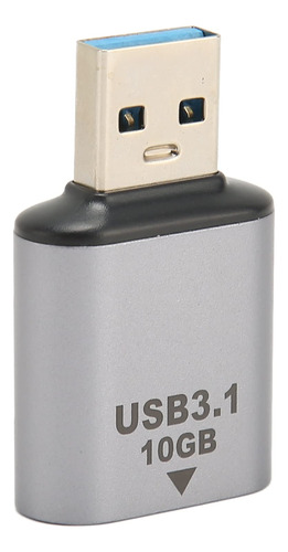 Adaptador Mini Usb 3.1 C 10 Gbps Alta Velocidad Macho Hembra