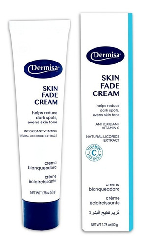 Crema Dermisa Skin Fade Cream 50gr Made In Usa