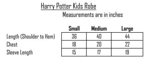 Disfraz De Harry Potter Bata De Felpa Para Niños Casas De Ho