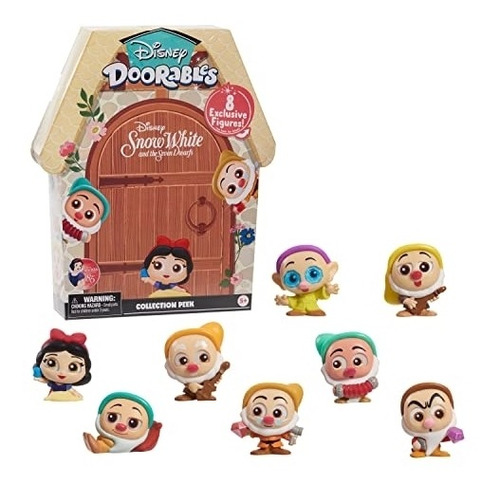 Figuras De Acción Doorables Snow White Collection Peek