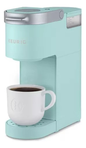 Cafetera Keurig K-mini Automática Para Cápsulas Monodosis Color Aqua