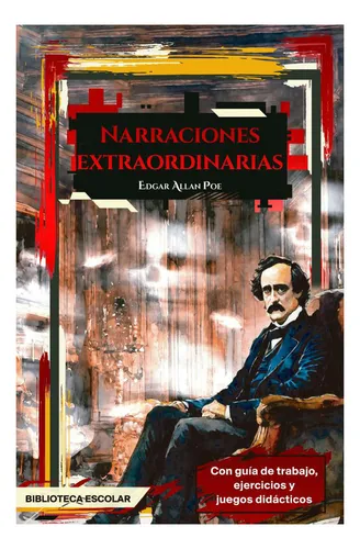 comprar Narraciones Extraordinarias: Narraciones Extraordinarias, De Edgar Allan Poe. Serie 1, Vol. 1. Editorial Emu, Tapa Blanda, Edición Epoca En Español, 2015