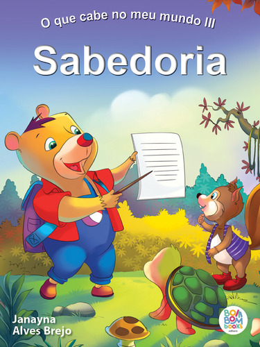 Livro Sabedoria: Livro Sabedoria, De Alves Brejo, Janayna. Editora Bom Bom Books Ltda Epp, Capa Capa Comum Em Português, 2022