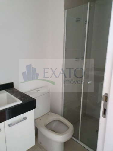 Imagem 4 de 14 de Apartamento Com 30m², Silencioso E Ensolarado, Próximo Ao Shopping Morumbi. - Em40025