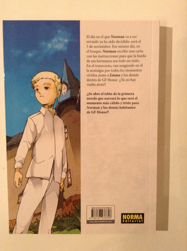 Imagen 3 de 10 de The Promised Neverland: La Carta De Norman