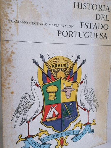 Historia Del Estado Portuguesa, Nectario María 