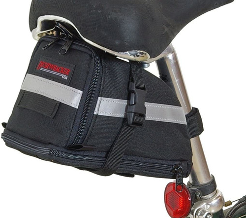 Bolsa De Asiento Extensible Para Bicicleta Grande