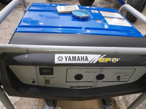 Imagen 6 de 16 de Grupo Electrogeno Generador Yamaha Ef 2600 Fw En Motoswift