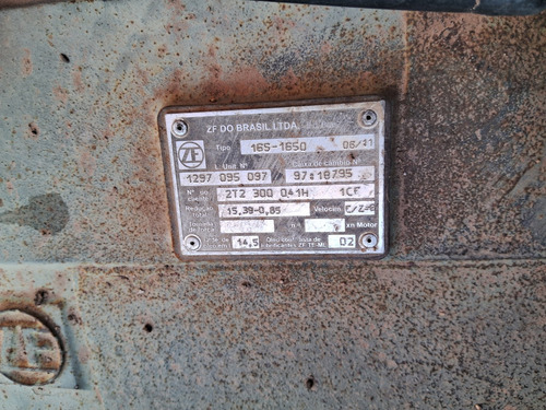 Camion Volkswagen 19320 2015/2012 De Baja P/despiece