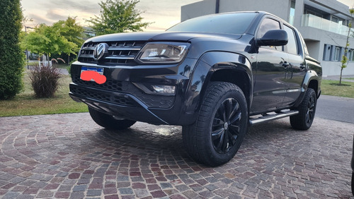Volkswagen Amarok 3.0 V6 Extreme Black Style