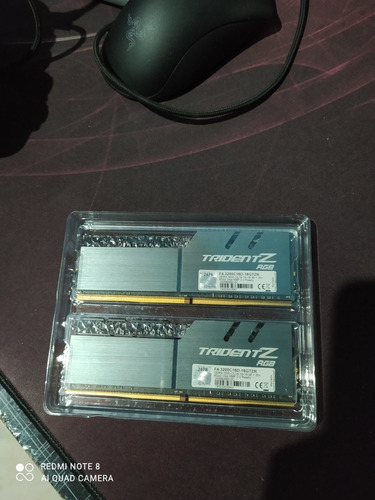 Imagem 2 de 2 de Memória Ram Trident Z Rgb 16gb 2x8gb G.skill 3200mhz